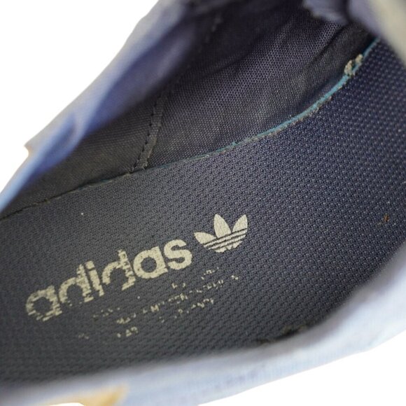 Adidas Courtvantage Blue Canvas Sneakers Womens‎ Size 7.5 - Picture 12 of 12